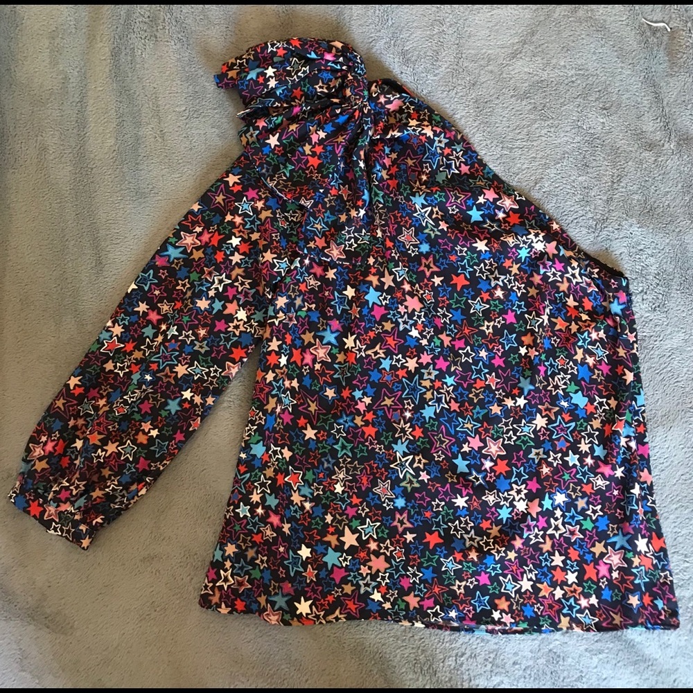 J.Crew One Shoulder Top